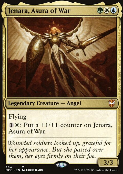 Jenara, Asura of War